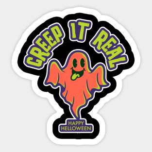 Creep It Real HELLOWEEN Sticker